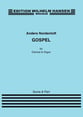 Gospel Clarinet and Organ cover